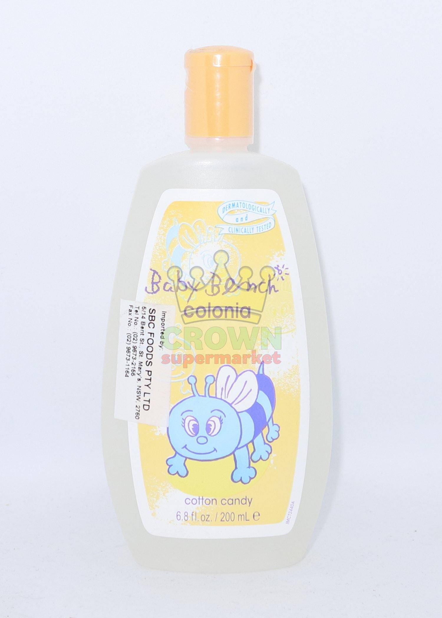 Buy Your Baby Bench Cologne Cotton Candy 200ml Hot on Sale