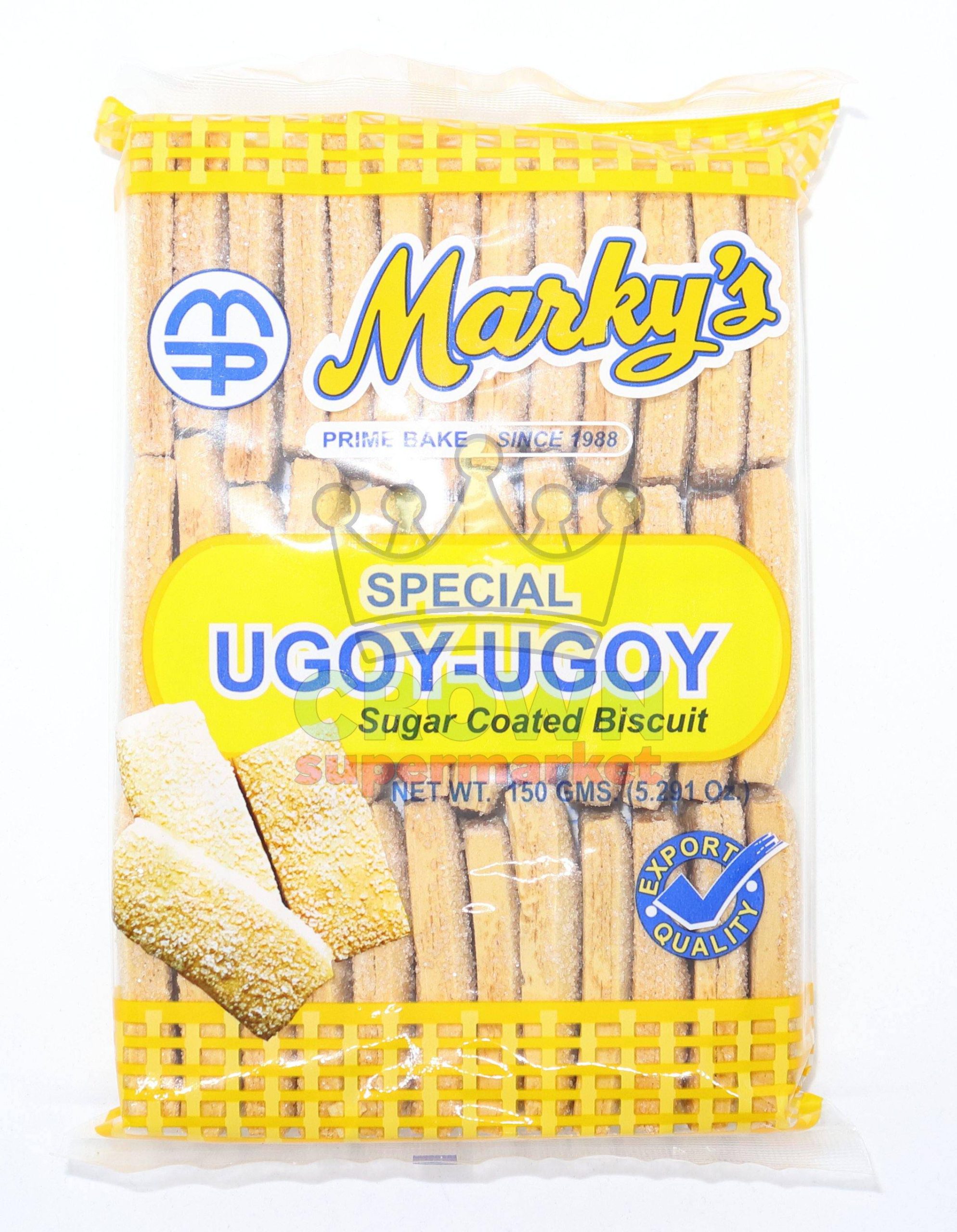 Discount Marky's Special Ugoy-Ugoy (Sugar Coated Biscuit) 150g Online Hot  Sale