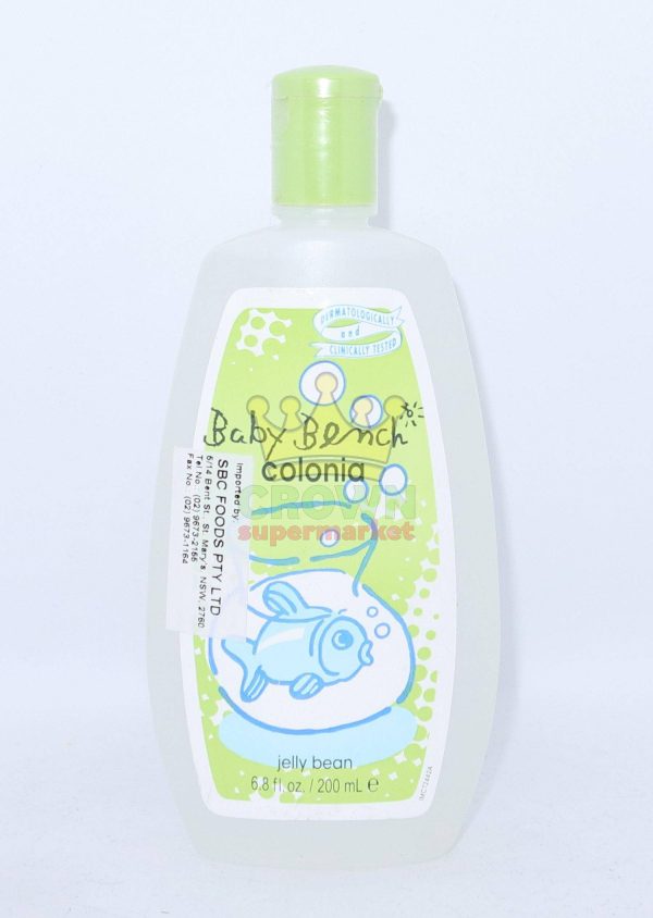 Get the newest Baby Bench Cologne Jelly Bean 200ml Online Sale