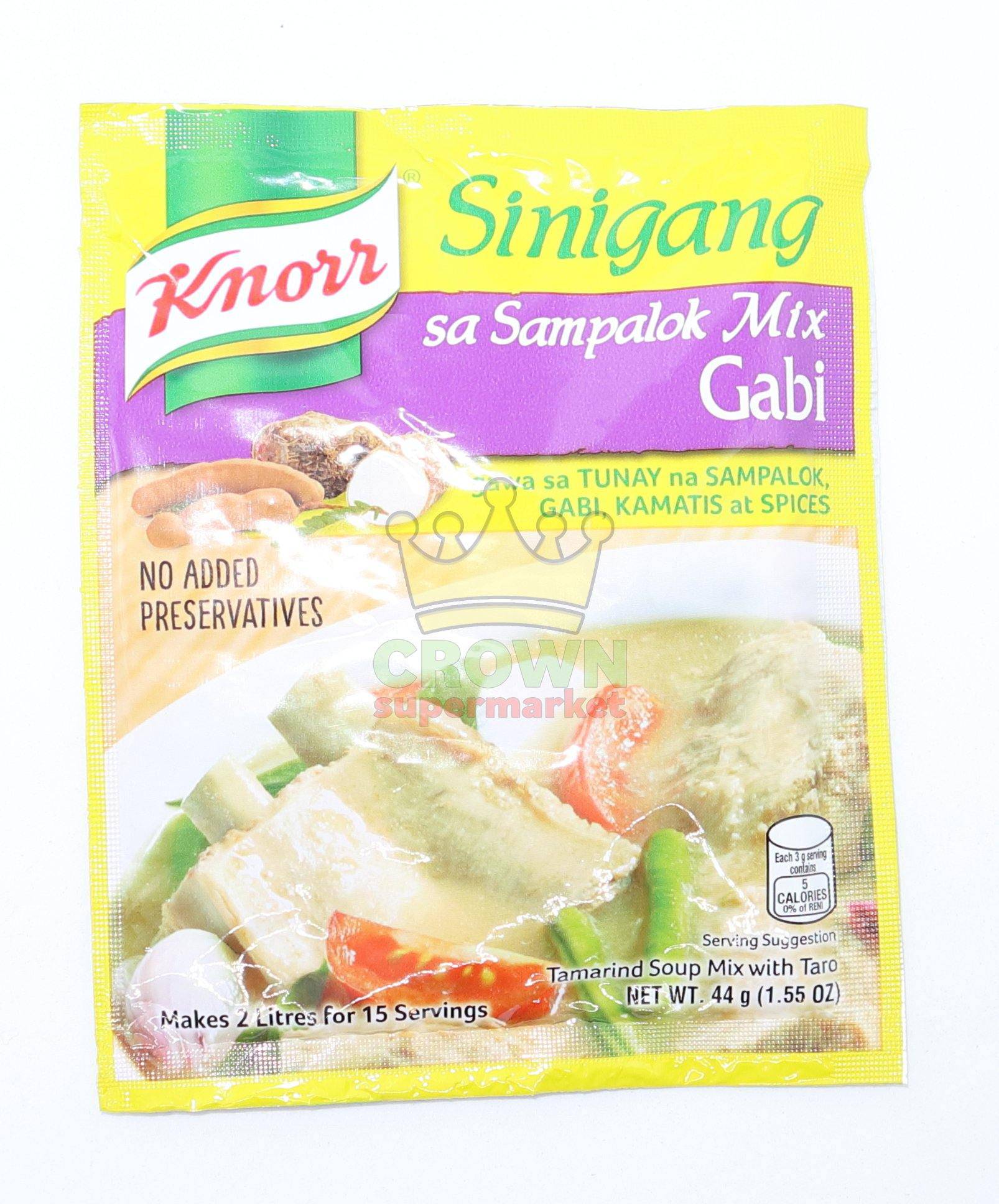 Your online source for Knorr Sinigang sa Sampalok Gabi 44g For Cheap