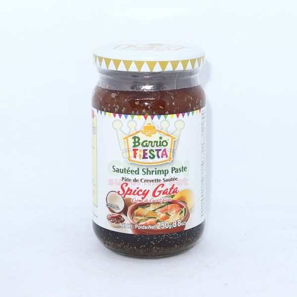 Buy Barrio Fiesta Sauteed Shrimp Spicy Gata 250g For Cheap